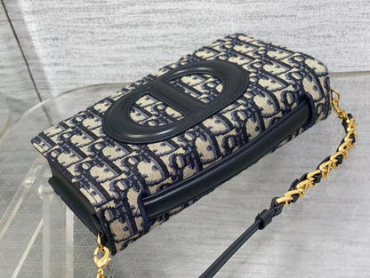 DR350 CD Signature Mini Bag / 8.5 x 4.5 x 2 inches / HIGHEST QUALITY VERSION