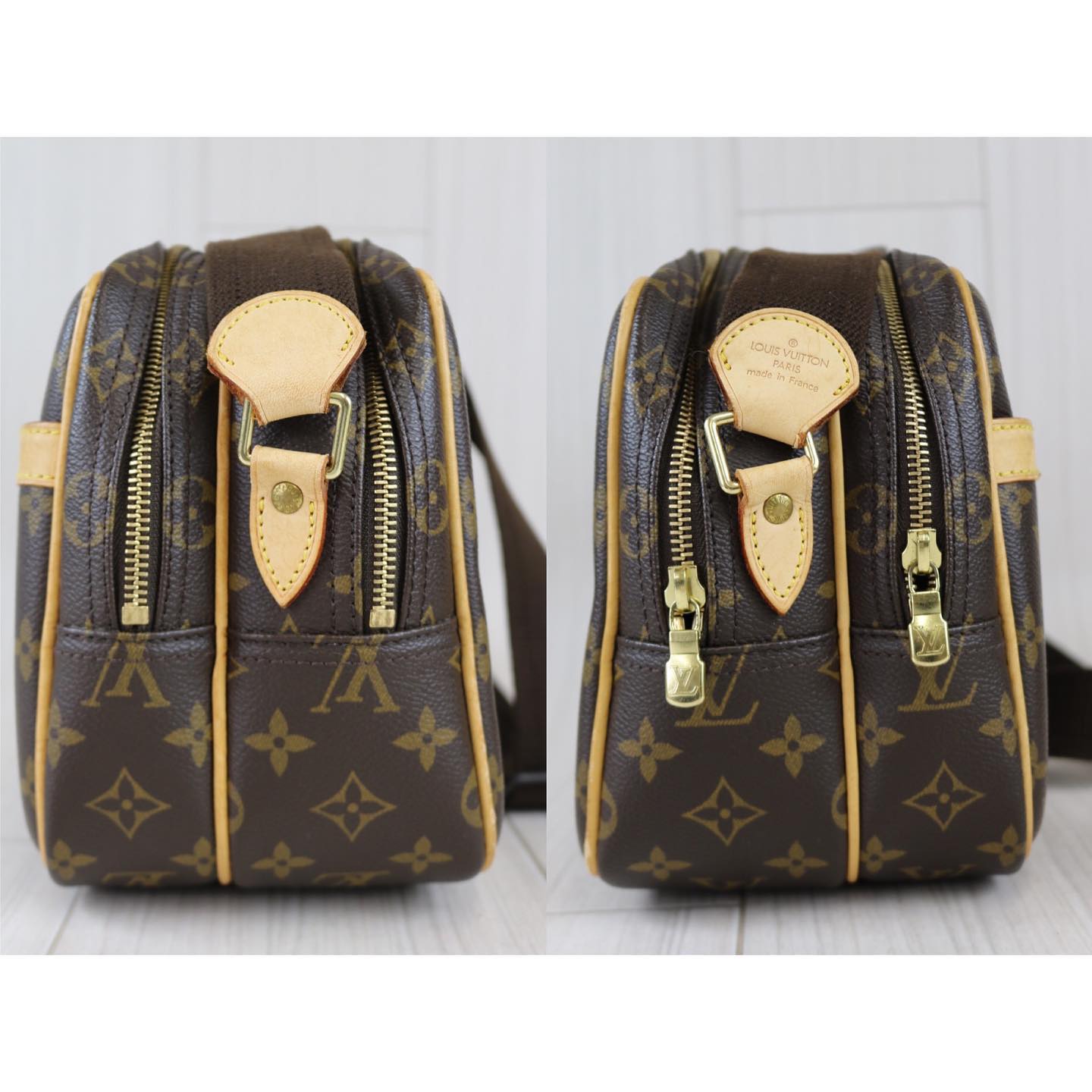 Rank AB ｜    LV Monogram Reporter Shoulder Bag    ｜120411