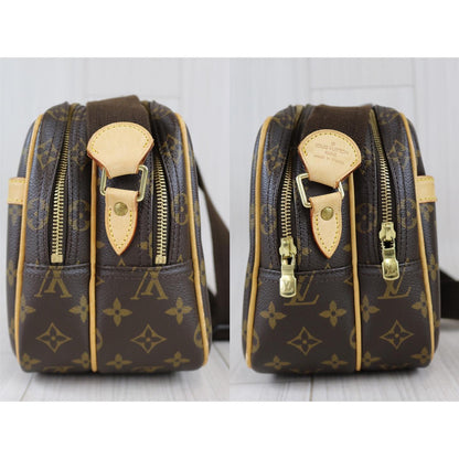 Rank AB ｜    LV Monogram Reporter Shoulder Bag    ｜120411