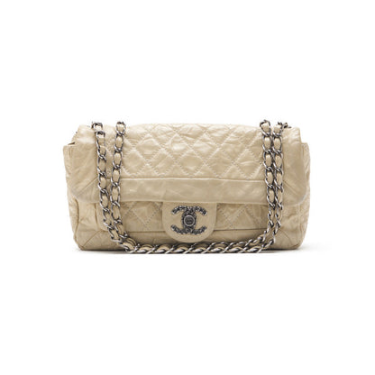 CHANEL 【CHANEL】 Matrasse Chain Shoulder Vintage  Ivory (Silver G) Mini shoulder bag  shoulder bag Hybrid 【 Ship】 Vintage shoulder bag Mini shoulder bag Lady shoulder bag