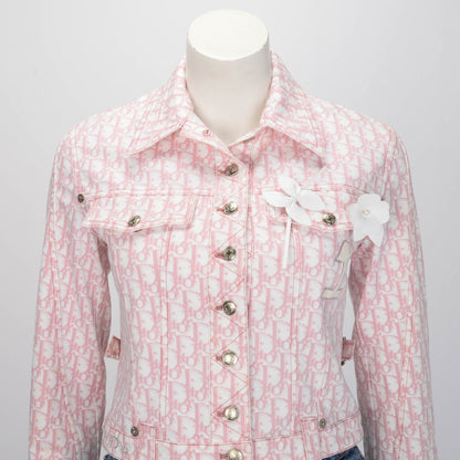 Dior Pink Diorissimo Girly Collection Jacket FR 38