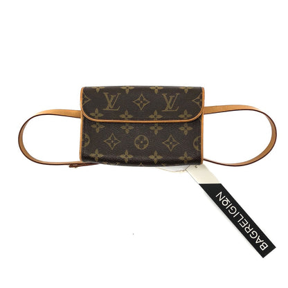 Louis-Vuitton Classic Monogram Canvas Small Crossbody/Belt Bag