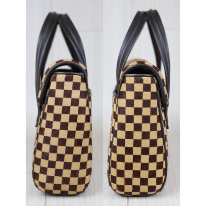 Rank SA ｜   LV Damier Sauvage Calf Hair Handbag ｜090903