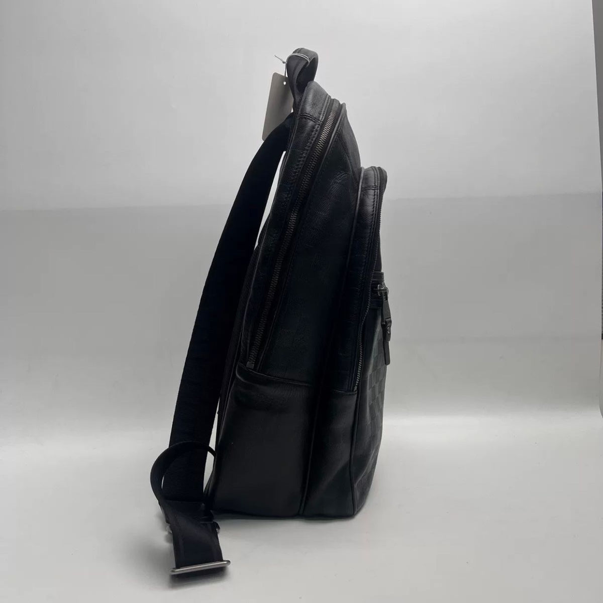Louis Vuitton (LV)  backpack 24x47cm black 22528