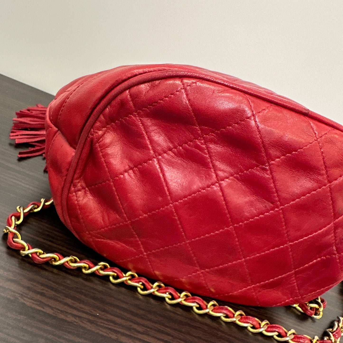 Chanel Quilted Tassel Bucket Bag - Bucket Bags, Handbags LB