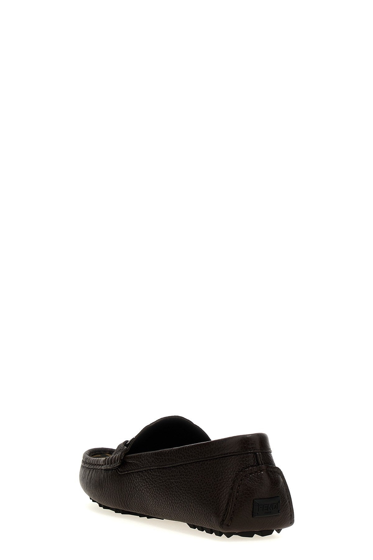 Fendi Men 'Driver O'lock' Loafers