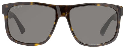 Gucci Men's  Sunglasses GG0010S 003 Havana/Brown 58mm