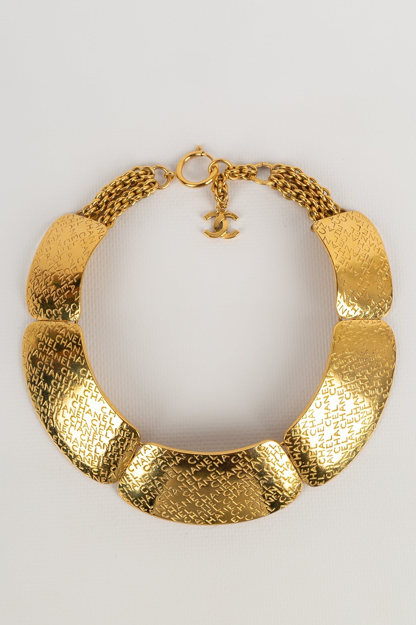 Collier plastron Chanel