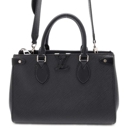 Louis Vuitton Epi  Noir Epi Leather Handbag