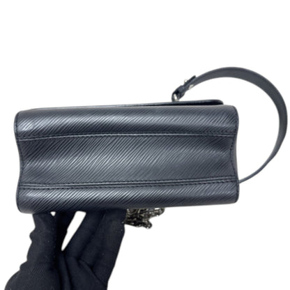 Louis-Vuitton Twist PM Epi Leather Shoulder Black SHW