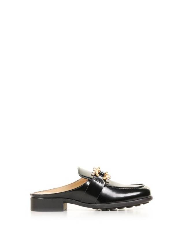 Luxury Bottega Veneta Monsieur Calfskin Bloafers Black