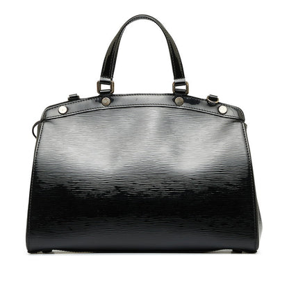 Louis Vuitton Epic Electric Blair MM Handbag Shoulder Bag 2WAY M40328 Noir Black Patent Leather  Louis Vuitton