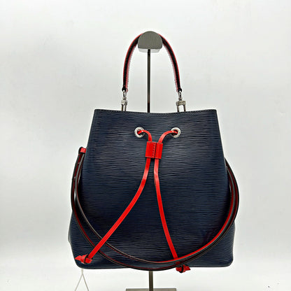 Louis Vuitton Blue Epi Leather NeoNoe MM Bag Louis Vuitton LA34586
