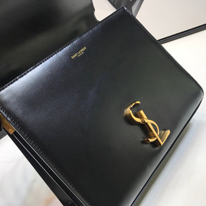 Yves Saint Laurent Cassandra Medium Top Handle Bag