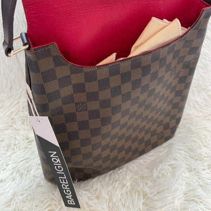 Louis-Vuitton Large Musette Salsa Bag Monogram