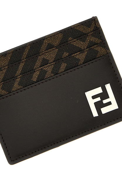 Fendi Men 'Squared Ff' Card Holder