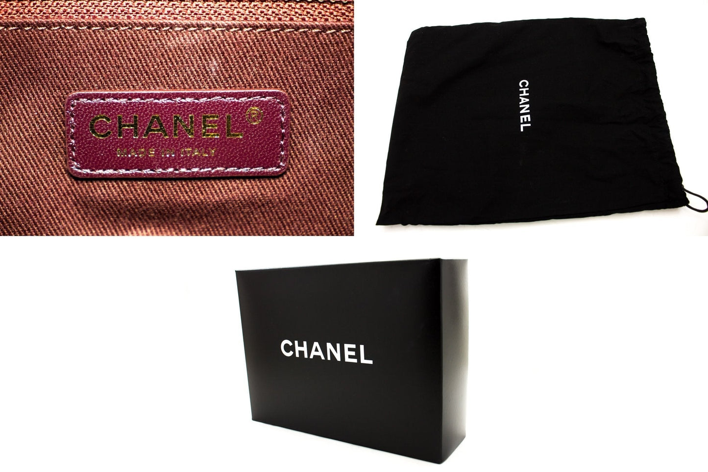 Chanel 2015 Chevron V-Stitch Leather Chain Flap Shoulder Bag