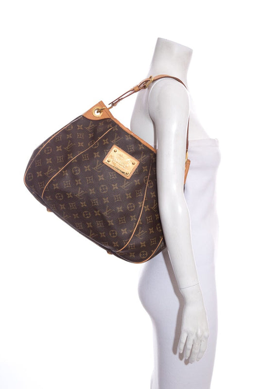 Louis Vuitton Vintage Monogram Galleria MM Tote