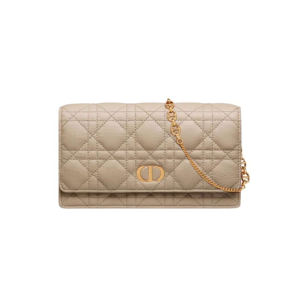 Miss Caro Pouch with Chain Sand