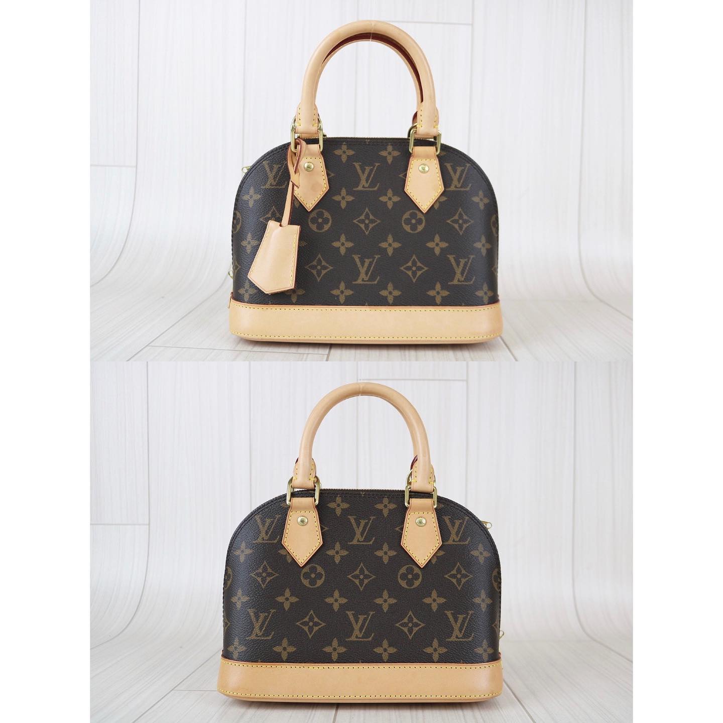 Rank SA ｜ LV Monogram Alma bb Shoulder Bag ｜080109