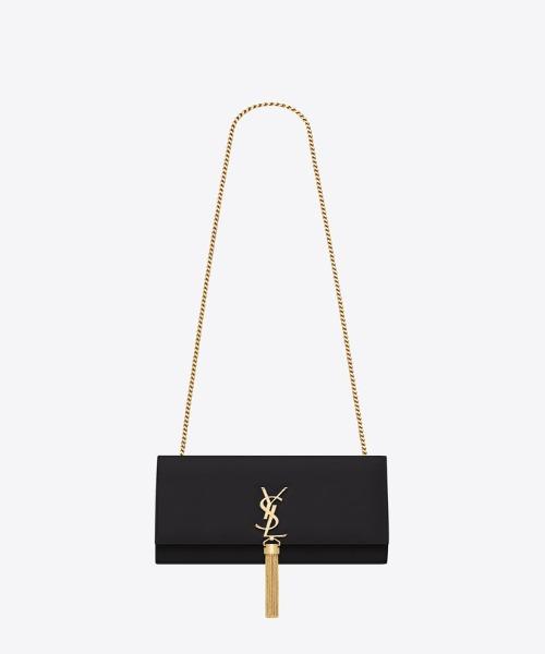 Saint Laurent Kate Medium Tassel Black VeLouis Vuittonet