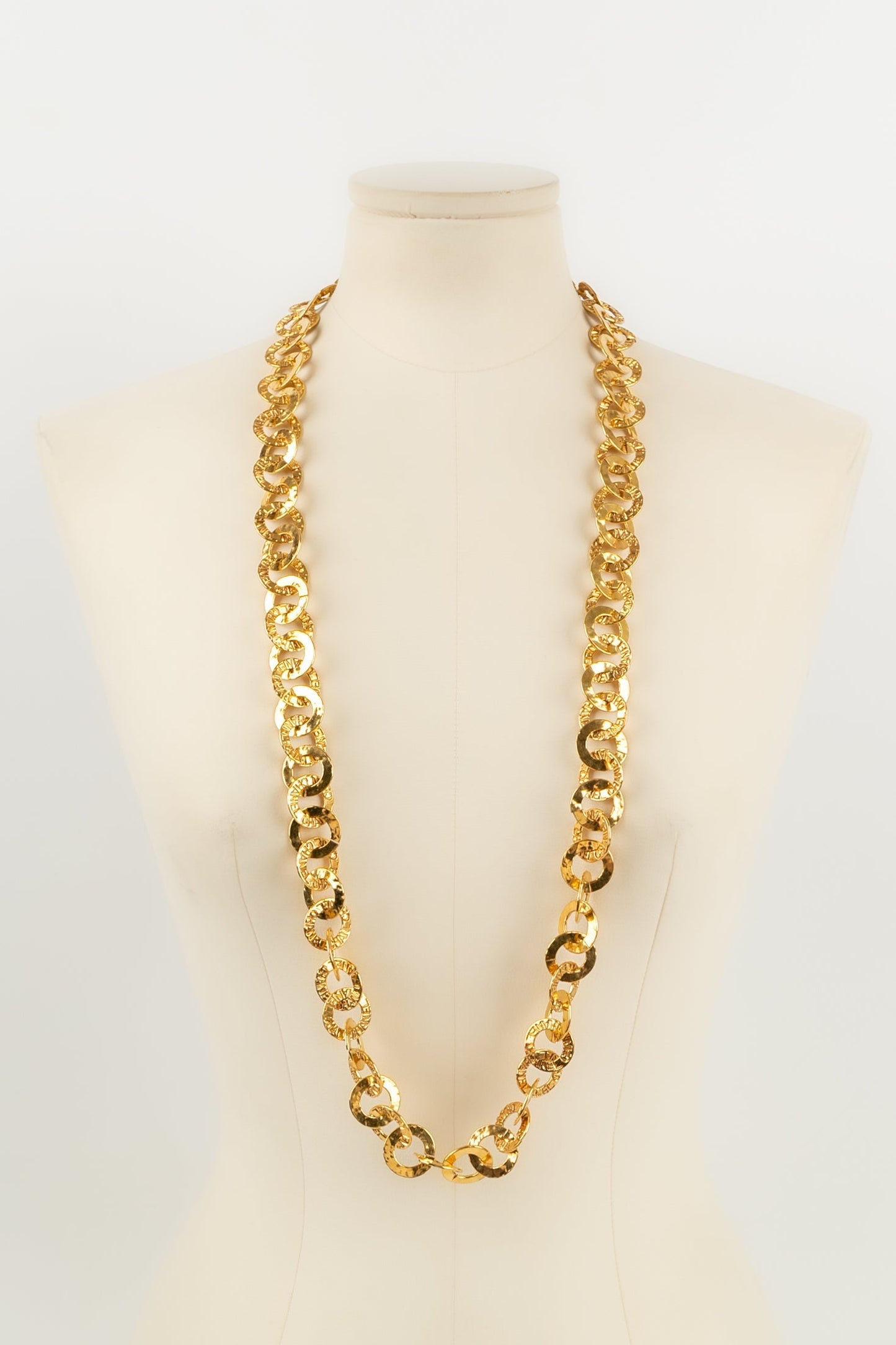 Collier Chanel Printemps 1996