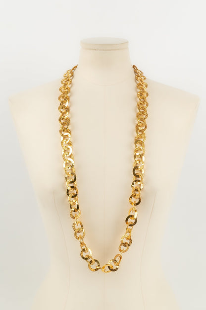 Collier Chanel Printemps 1996