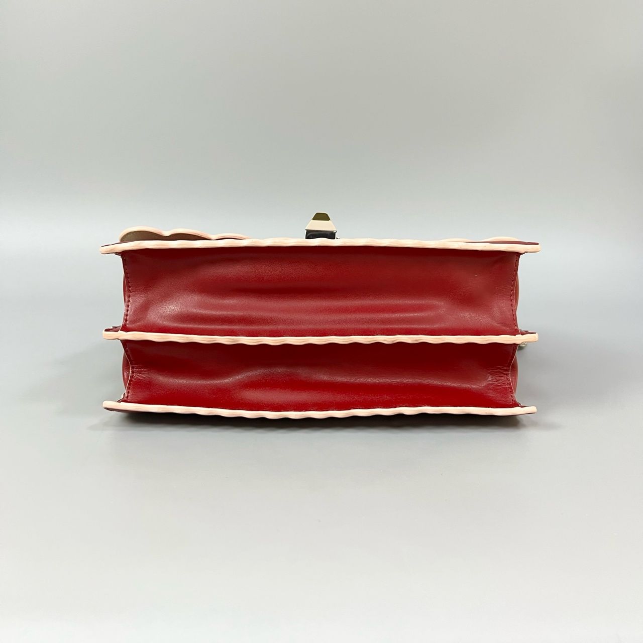 Fendi kan I bag 26*18*8cm red XJ10867