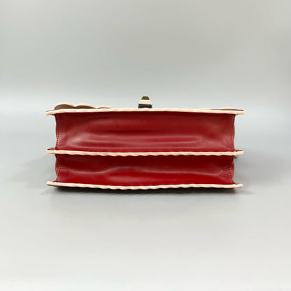 Fendi kan I bag 26*18*8cm red XJ10867