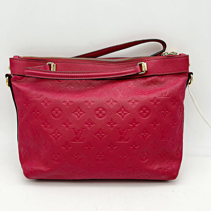 Louis Vuitton LV Monogram Spontini - Red Shoulder Bags, Handbags LA22769