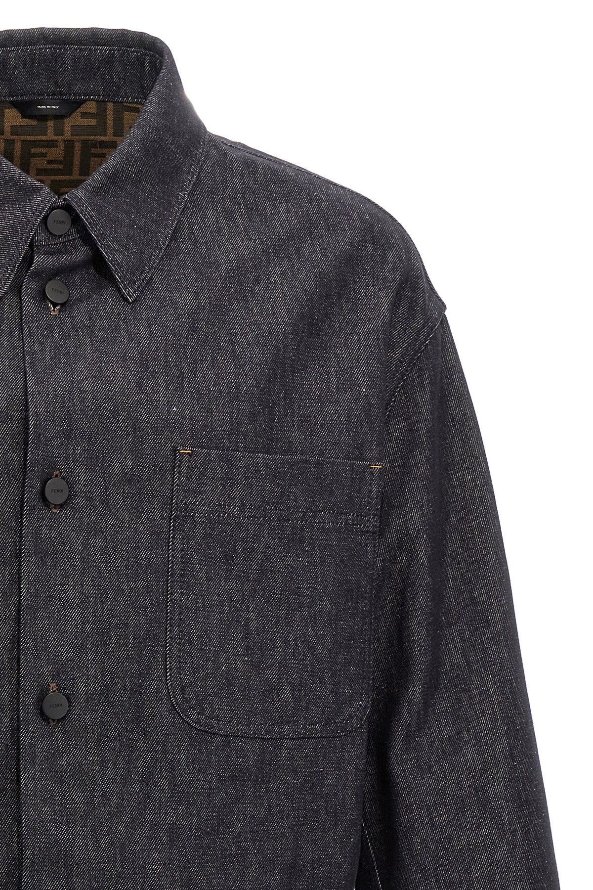 Fendi Men Denim Jacket