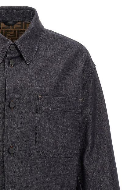 Fendi Men Denim Jacket