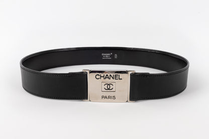 Ceinture en cuir Chanel Automne 1996