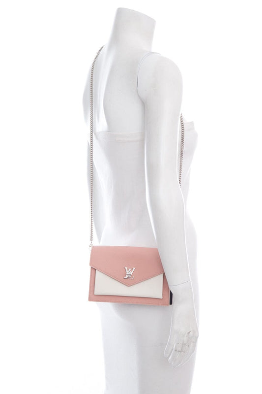 Louis Vuitton Pink Lock Me Pochette Cross-Body