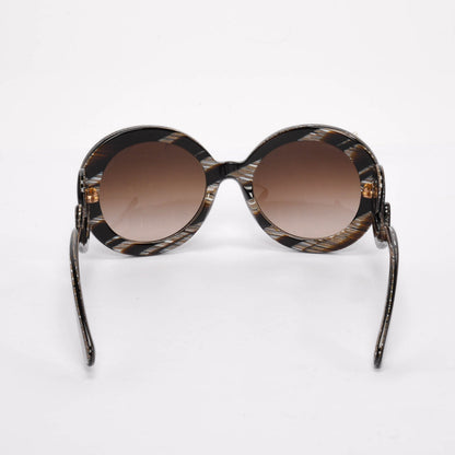 Prada Havana Baroque Sunglasses