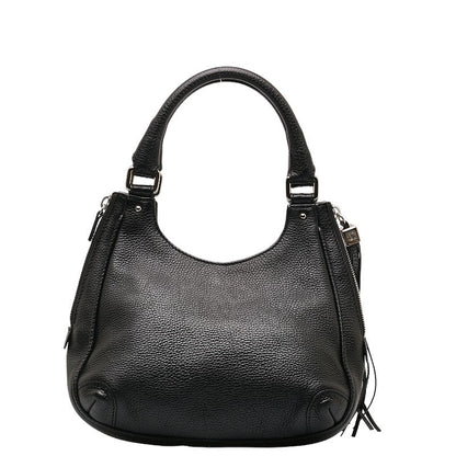 Chanel logo Tasel handbags black leather ladies Chanel