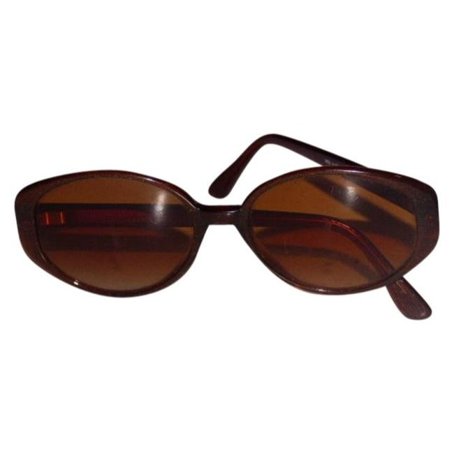 Fendi Pinkish Brown Plastic Frame Vintage Accessoriesdesigner Sunglasses