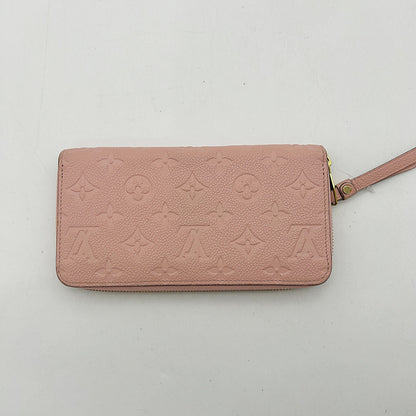LOUIS VUITTON Empreinte Clemence Wallet Rose Ballerine lv8833ed