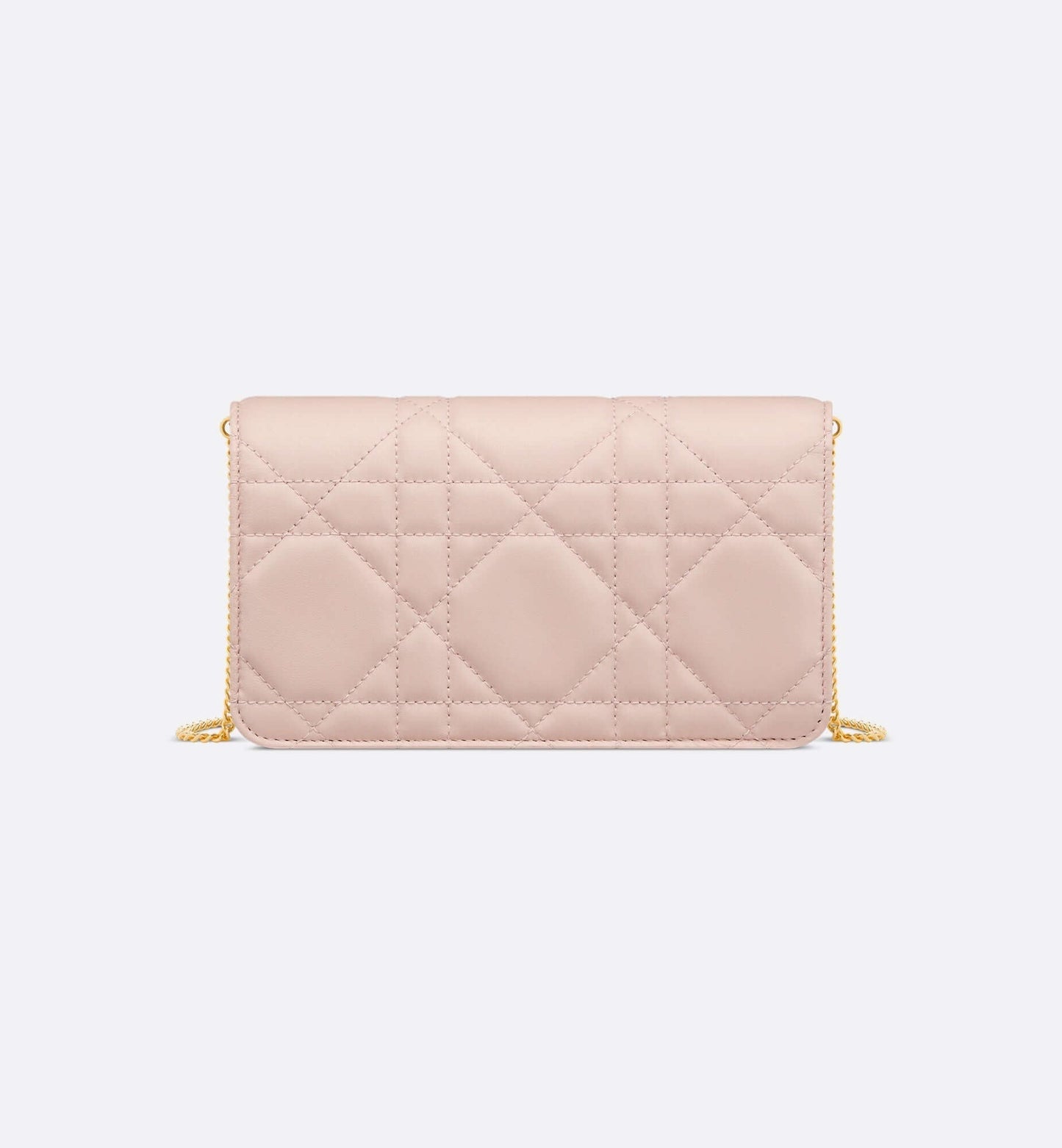 Miss Caro Pouch with Chain pink