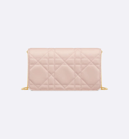 Miss Caro Pouch with Chain pink