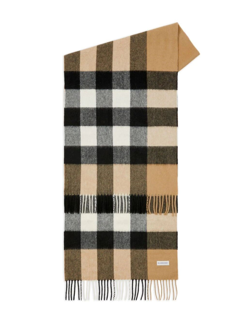 Burberry Women Vintage Check Cashmere Scarf