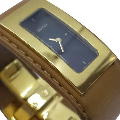 Gucci Gold Camel Black Watch