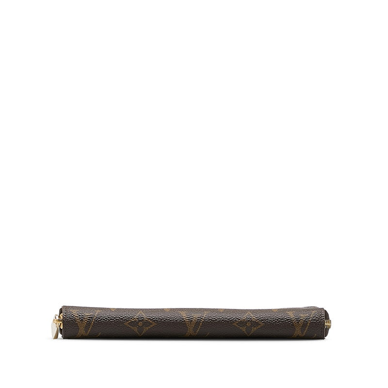 Louis Vuitton Monogram Jeep Wallet Round  Long Wallet M41895 Brown Fushai PVC Leather Ladies Louis Vuitton