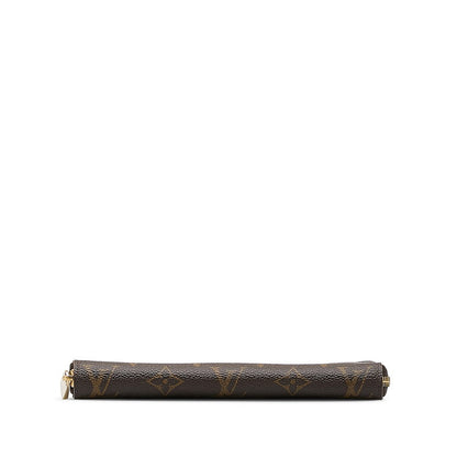 Louis Vuitton Monogram Jeep Wallet Round  Long Wallet M41895 Brown Fushai PVC Leather Ladies Louis Vuitton