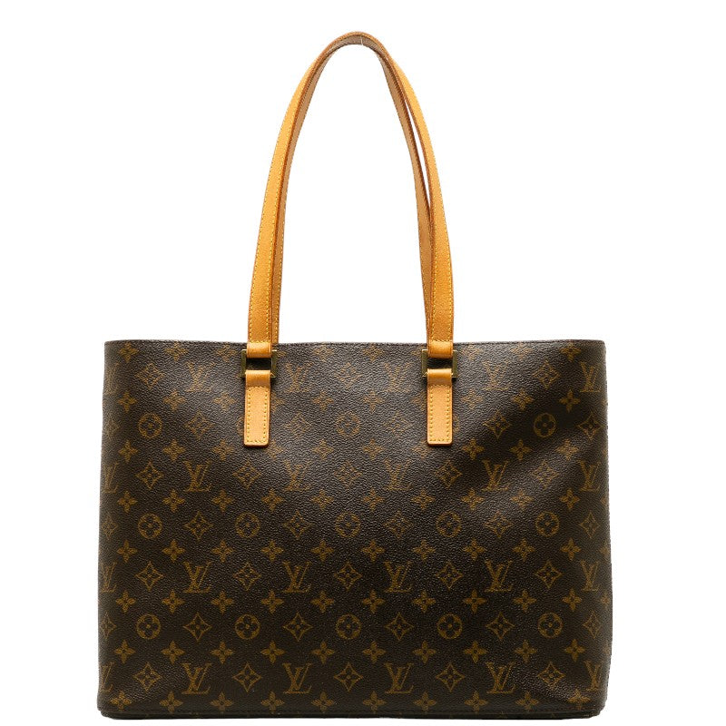 Louis Vuitton Monogram s Bag M51155 Brown PVC Leather  Louis Vuitton