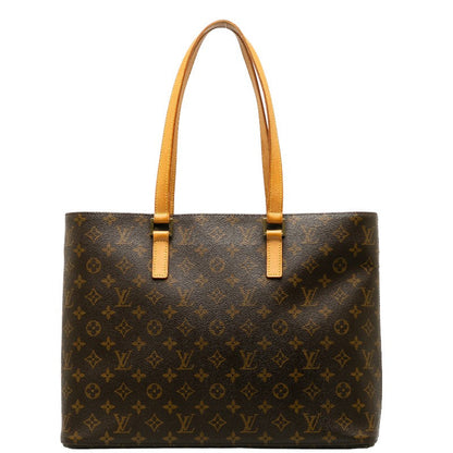 Louis Vuitton Monogram s Bag M51155 Brown PVC Leather  Louis Vuitton