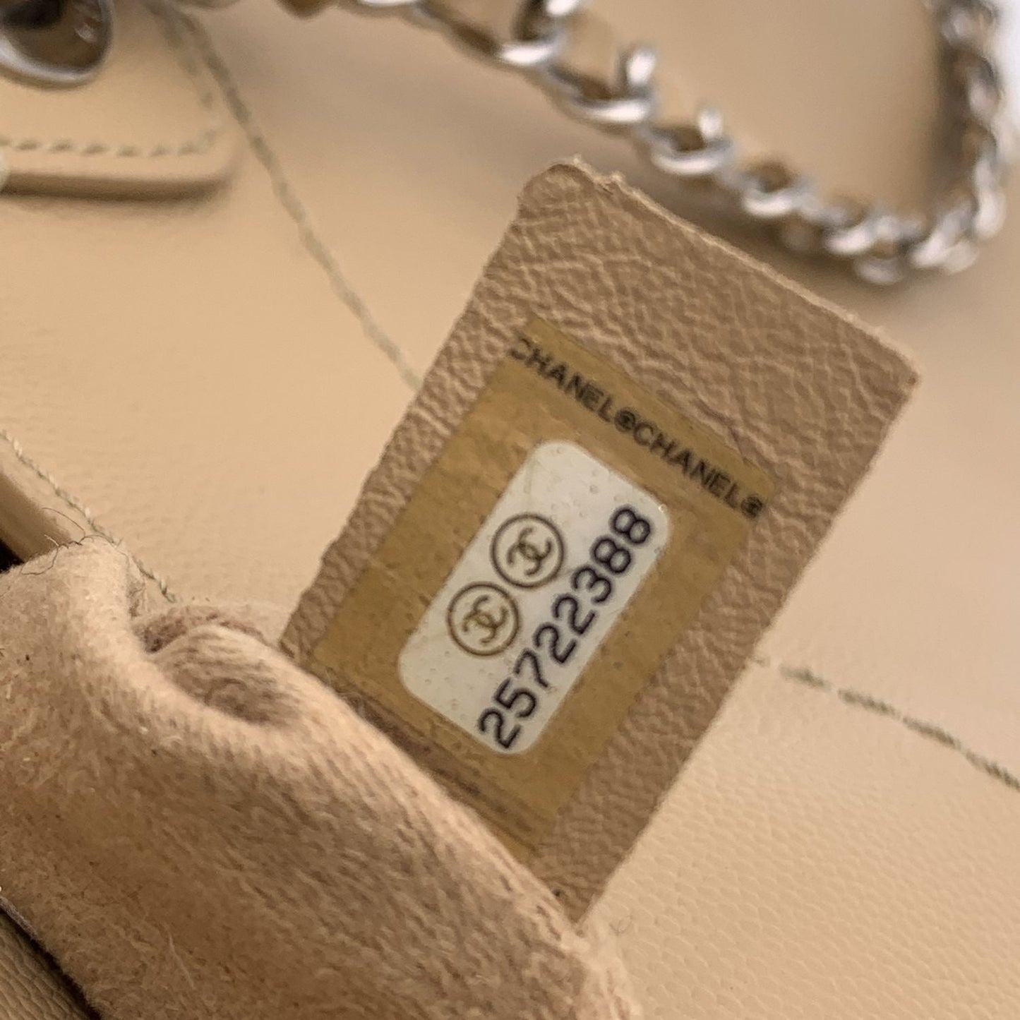Chanel Tote Bag Deauville