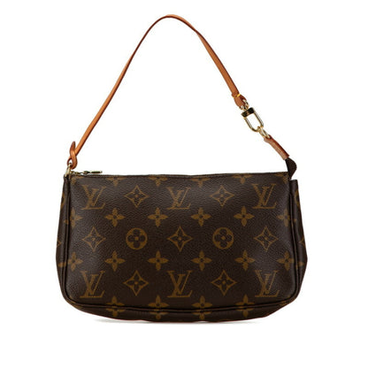 Louis Vuitton  Pvc Leather Handbag Pochette Pouch