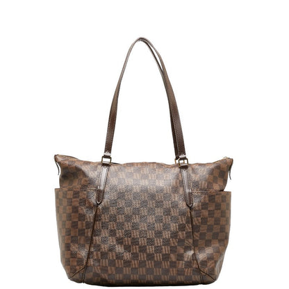 Louis Vuitton Damiere Toilet MM Shoulder Bag N41281 Brown PVC Leather  Louis Vuitton
