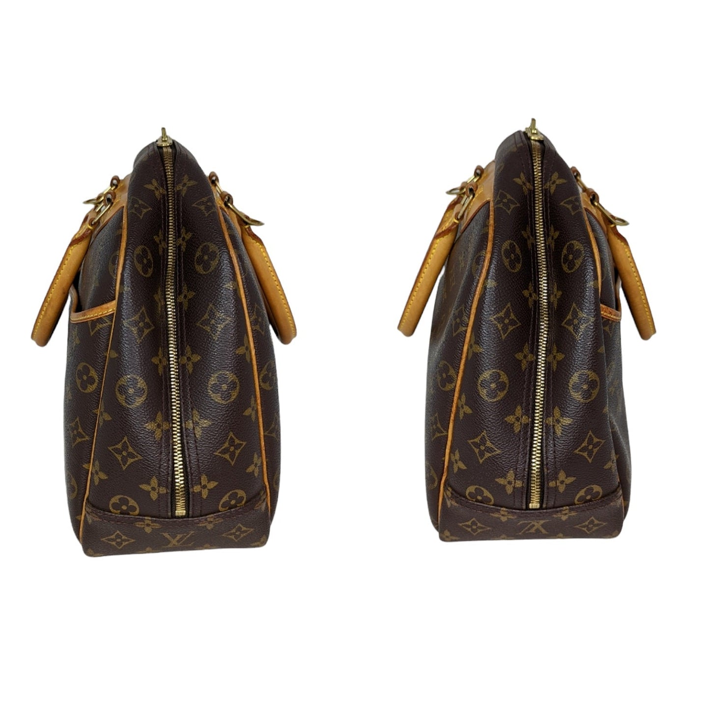 Louis Vuitton Vintage Monogram Canvas Deauville Bag